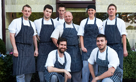 The kitchen team